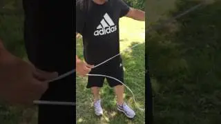 Technique de Lancer &eacute;pervier (p&ecirc;che)
