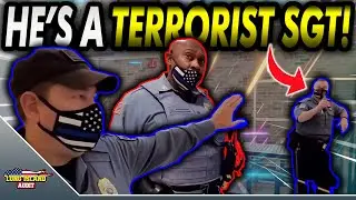 Thin Blue Line GANG Member Exposes Himself As A Tyrant!