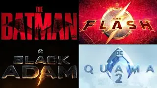 All Upcoming DC Movies (2021-2023)