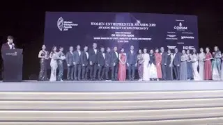Pure Talents - Danny Yeo Bilingual Emcee Host Showreel - Women Entrepreneur Awards 2019