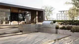 Outdoor Kitchens, Outerspace by Green Theory. Series 01 - Modular Outdoor Kitchen System.