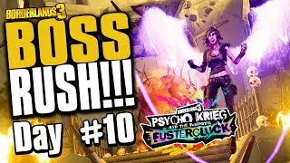BOSS RUSH EXTREME - Day #10 | DLC 4 Fantastic Fustercluck [Borderlands 3]