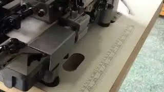 Bottoms chainstitch Hemming Machine