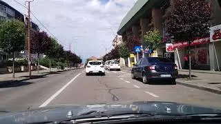 Intrare in Moinesti !!