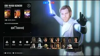 Star Wars Battlefront II (PS4). Arcade Mode. Custom Team Battle: Kamino