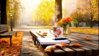 Cozy Autumn Jazz &ndash; Relaxing Coffee Music in a Peaceful Park