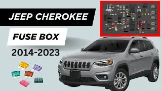Jeep Cherokee (2014-2023) Fuse Box Diagram & Location 🔧