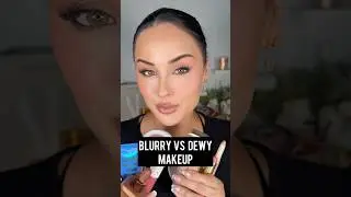 Blurry vs Dewy Makeup l Christen Dominique