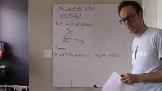 Precalc C - Intro to 3D Vectors and Equations of Planes