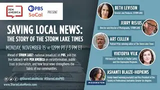 Saving Local News: The Story of the Storm Lake Times