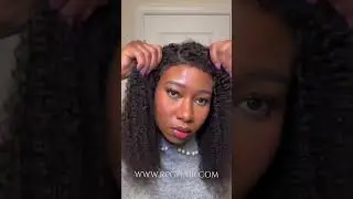Curls so juicy, you&rsquo;d never guess it&rsquo;s a wig!💦Pre-everything, zero effort&mdash;just throw it on and go🎉
