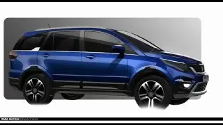 Tata Hexa Short Preview, Exterior Styling, SUV India