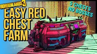 EASY RED CHEST FARMING ROUTE, NO BOSSES! 5 RARE CHESTS IN THE DROUGHTS GUIDE