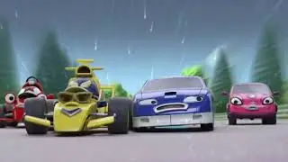 Big Chris - (Seeing Tin Top skid) But, oh, no! He's lost traction in the wet! (READ DESCRIPTION)