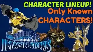 20 SENSEIS, 11 VILLAIN FIGURES, AND 10 CREATION CRYSTALS! + Imaginators Only Known Characters!