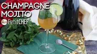 Mojito champagne / Mojito royal cu șampanie