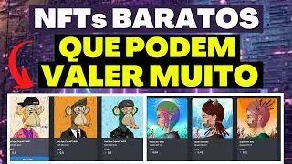 &Oacute;TIMA OPORTUNIDADE DE MINTAR NFTS BEM BARATOS NA REDE MATIC E LISTAR PARA VENDA POR 0.9 ETHEREUM!