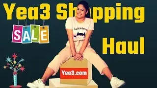 Yea3 Shopping Haul | Review and Try on Haul | 30-80% Discount | Hurry | Pooja Pundir 🔥🔥