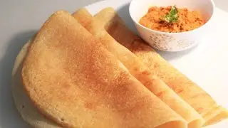 Healthy Mixed Dal Dosa Recipe | By Zakia food fusion ✓