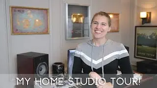 My Home Studio Tour!