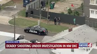 Shooting in NW Oklahoma City, 1 person killed