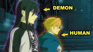 Cyberpunk Demon Lord Uses Magic in a World Where Only Technology Exists | Anime Recap in Hindi