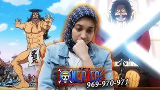 Roger execution and oden's dance... | One Piece Episode 969-970-971 Reaction!