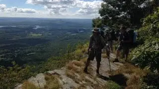 Hiking The Taconics Southwest Mass 9-6-14
