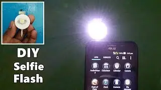 How to Make Your Selfie Flash Light
