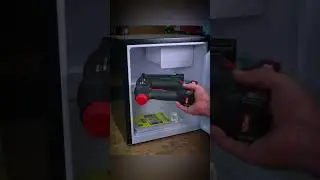 Hyper Tough Brad nailer cold test #hypertough #bradnailer #tools4life #powertools #toolreview