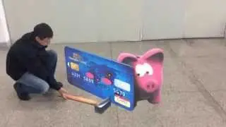 How to Install Custom 3D Floor Stickers | Interactive 3D Posters by Shanghai Sinyim Printing