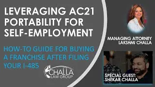 Leveraging AC21 Portability for Self-Employment, How-To Guide to Purchasing a Franchise