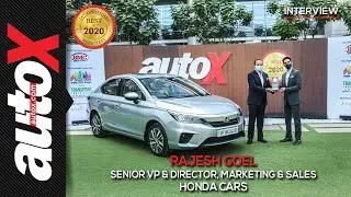 Interview with Rajesh Goel, Senior VP &ndash; Marketing & Sales, Honda Car India | Best of 2020 | autoX
