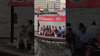Meena bazaar Dubai #meenabazar #dubai #boat