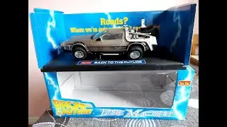 1:18 Sunstar DMC-12 De Lorean Back To The Future