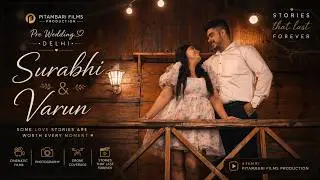 Surabhi & Varun | Pre Wedding Teaser | Shooting Village | Pitambari Films Production