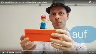 Wo? + Dativ (A2) an, auf, über, unter, neben, vor, hinter, in, zwischen