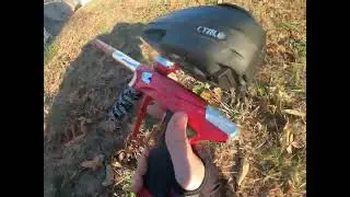 #predatorpaintballllc THB FACTORY putting in some practice on our hyperball field.