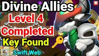 Divine Allies Event | Level 4 Completed | Key Found | Divine Event 2019 | Dragon Mania Legends |Dml