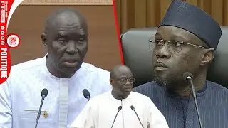 Questions très chaudes de Tafsir Thioy à Sonko... le ministre Cheikh Diba répond à Tafsir