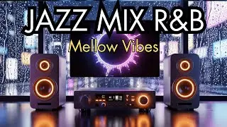 Smooth Jazz & Soulful R&B – Nighttime Rain Jazz for Study and Stillness