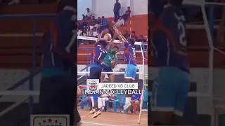 RAKI HEAD SHOT| KARNATAKA PLAYER| #firevolleyball #mrlovevolleyball #shortsfeed#shortsyoutube#ATTACK