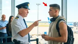 Airport Security Stops Teen Over &ldquo;Fake Ticket&rdquo; &mdash; Seconds Later, His Private Jet Arrives