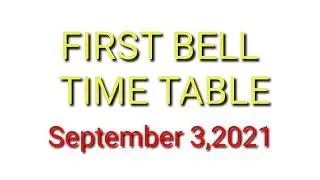 First bell timetable/victer's time table/kite victers Timetable/first bell 2/Itc victer's timetable/