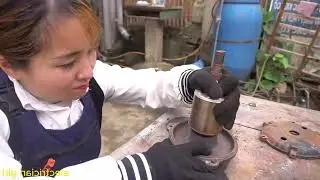 Restoring a Broken Multi-Function Blender | Replacing Bearings & Anti-Rust Painting