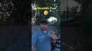 Bullet 350 Vibration Test with Water Glass 🥤 | Smooth or Old School? #shorts #explore #viral #bullet