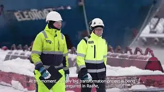 Transformation to fossil-free steel at SSAB in Raahe