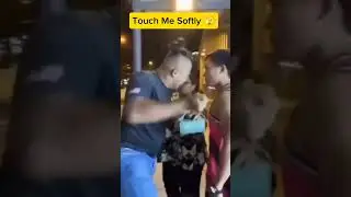 Touch Me Gently 😂 MMA Vs Security (Gerak Solo)#tonylim #viralvideo #selfdefense