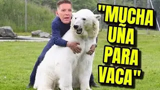 Fantanécdota con la aparición de un oso polar en el pueblito alejado de Las Petacas en Santa Fe
