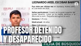 Desaparece Coordinador de la Universidad Iberoamericana de Puebla tras detención en Monterrey